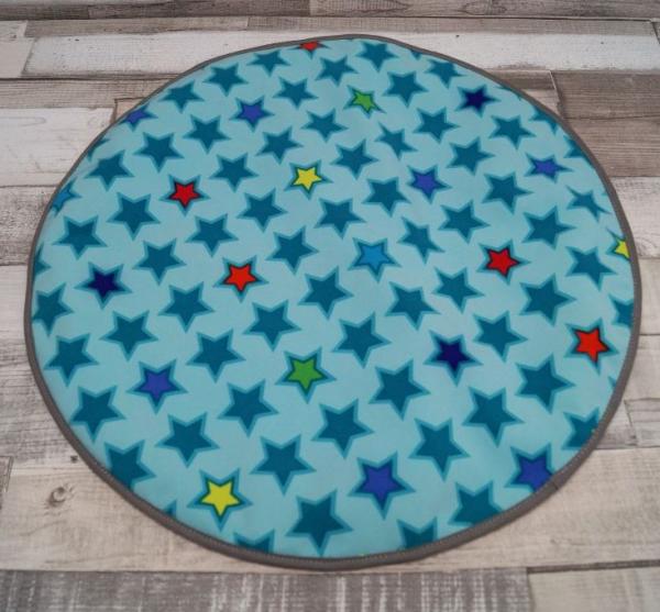 Badeteppich to go Sterne