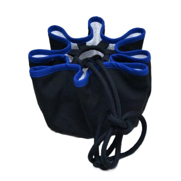 Badeteppich to go schwarz