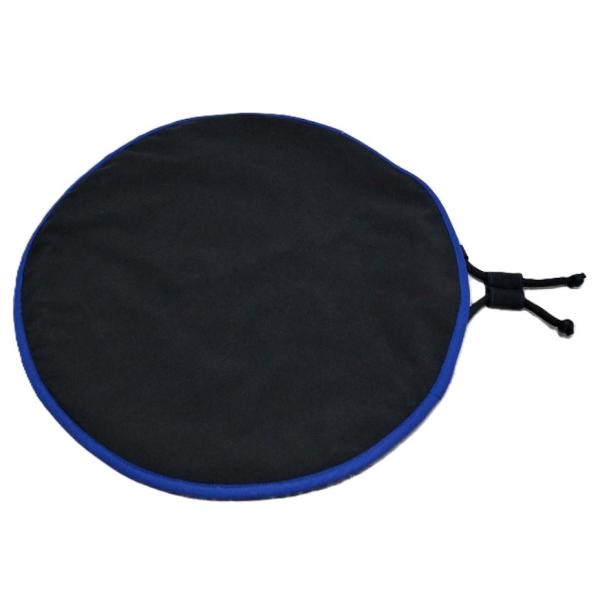 Badeteppich to go schwarz