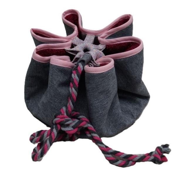 Badeteppich to go rosa