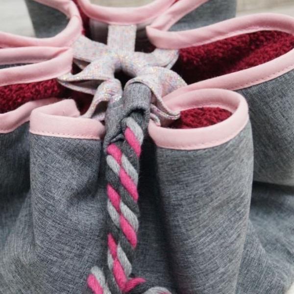 Badeteppich to go rosa