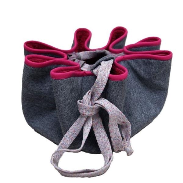 Badeteppich to go pink