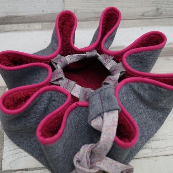 Badeteppich to go pink