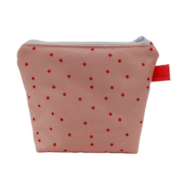 Kosmetiktasche süße Erdbeere