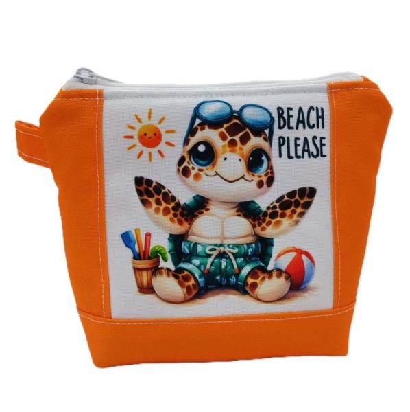 Kosmetiktasche Schildkröte