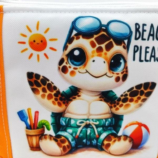 Kosmetiktasche Schildkröte