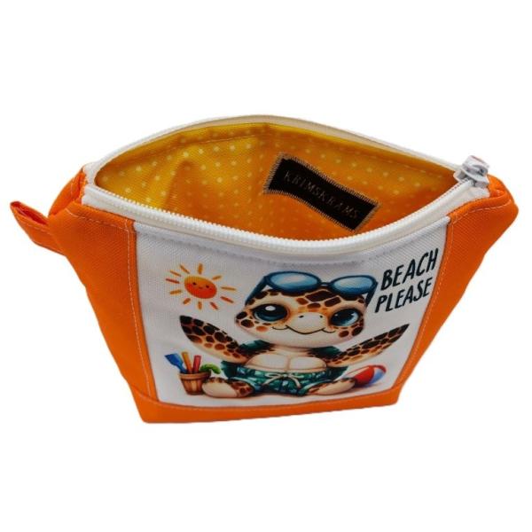 Kosmetiktasche Schildkröte