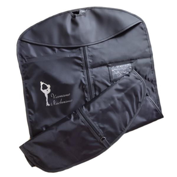 Kleiderhülle Rollkunstlauf mit Name