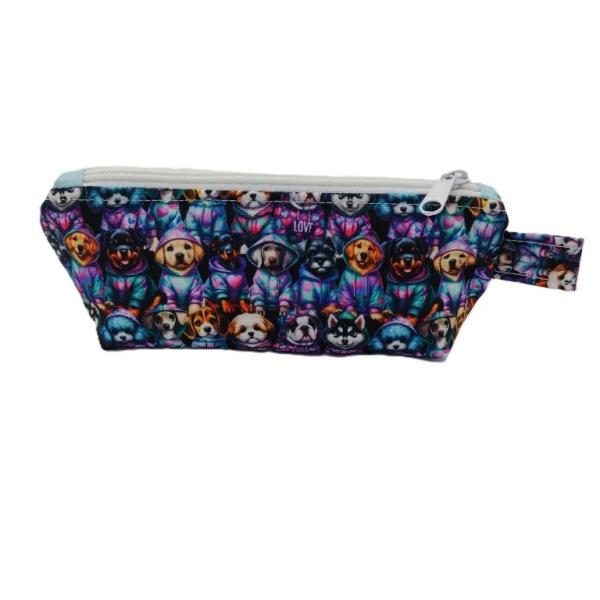 Stifte Mäppchen Hunde Hoodie