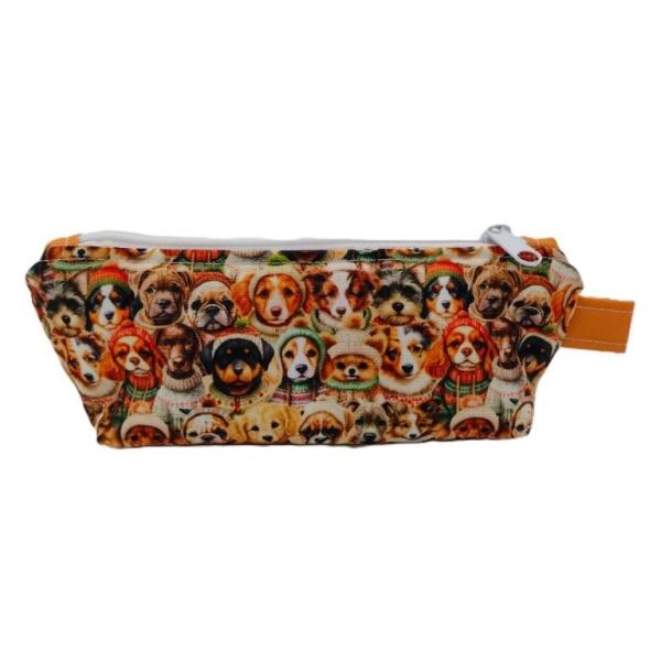 Stifte Mäppchen Hunde Mützen