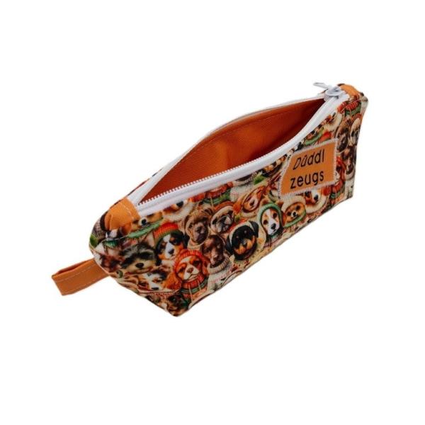 Stifte Mäppchen Hunde Mützen