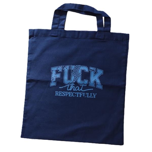 Baumwolltasche mit coolem Druck