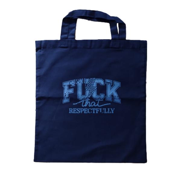 Baumwolltasche mit coolem Druck
