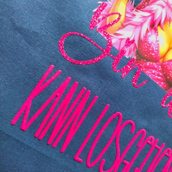 Baumwolltasche Party Lady