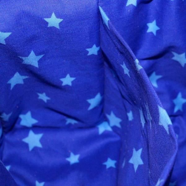 Tasche Eiskunstlauf Training, Bandentasche bestickt grau blau