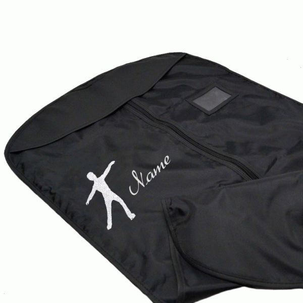 Kleiderhülle Eiskunstläufer mit Name