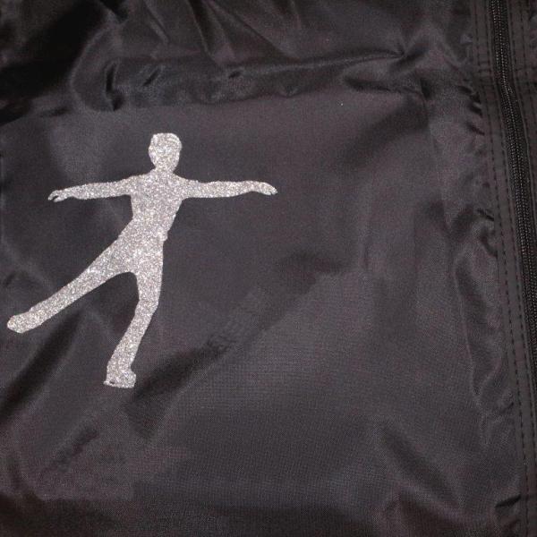 Kleiderhülle Eiskunstläufer männlich